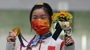 Tokyo Olympics: Chinese shooter Yang defeats Russian Anastasiia to bag first gold medal